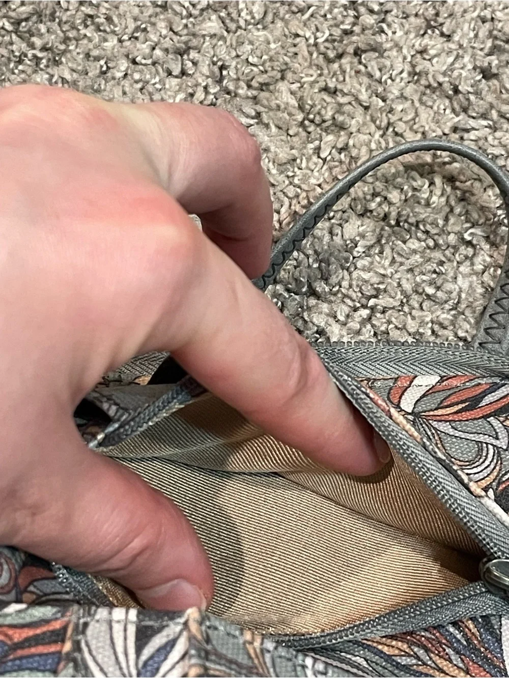 Sakroots wristlet featuring